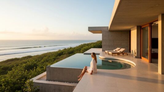 ParisSelect - Quiet luxury : trois hôtels anti-palace à Rome, Bali et au Mexique pour voyager autrement