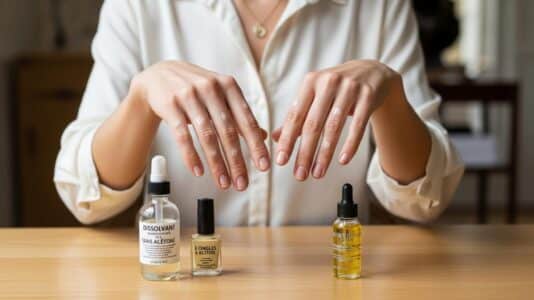 ParisSelect - Vernis porté tous les jours : les conseils de la dermatologue Marie Jourdan pour préserver ses ongles