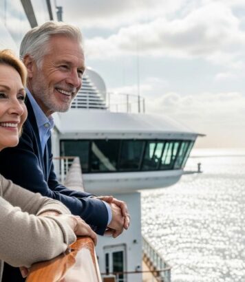 ParisSelect - Vivre sur un navire de croisière de luxe pour 3140 euros par mois : ce couple de retraités a tout quitté
