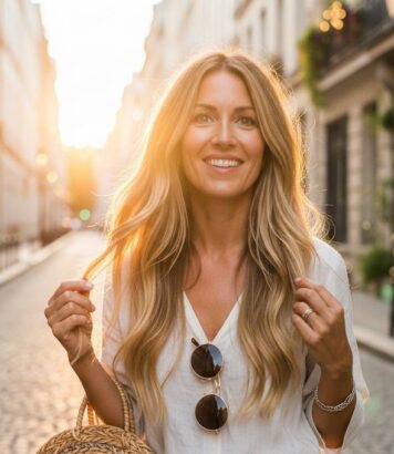 ParisSelect - Golden hour blonde : la coloration chaude et lumineuse à adopter cet été pour une chevelure ensoleillée
