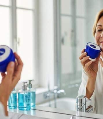 ParisSelect - Cette crème Nivea bleue que vous étalez sur vos rides après 50 ans agit à un endroit que vous n'imaginez pas