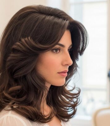 ParisSelect - Cette coupe de cheveux explose sur Pinterest avec 895% de recherches en plus pour les mariages 2026