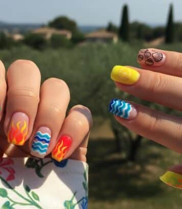 ParisSelect - Fini les ongles neutres cet été : ces 12 motifs repérés chez une nail artist vont transformer votre manucure