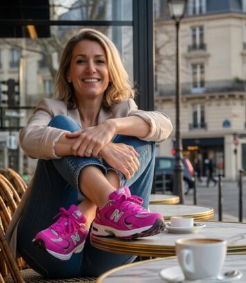 ParisSelect - Fini les baskets blanches : cette couleur de sneakers que les Danoises portent déjà sera partout cet été