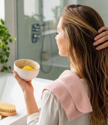 ParisSelect - Ce masque à trois ingrédients du placard transforme les cheveux secs en une seule pose