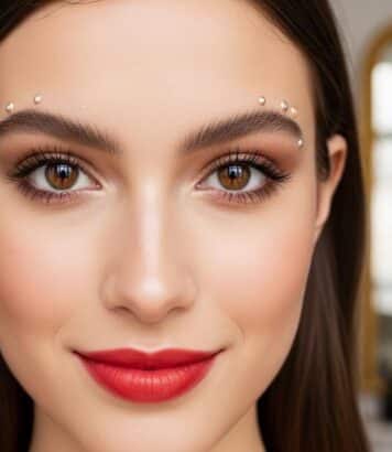 ParisSelect - Cette technique de maquillage mariée explose sur Pinterest en 2026 et rend parfaite en photo comme en vrai