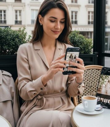 « J'ai l'impression de n'avoir rien à me mettre » : cette habitude sur smartphone change tout en 30 secondes le matin pour une tenue stylée