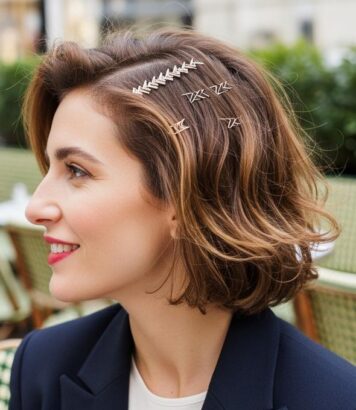 Cette coiffure signature des années 90 aux cheveux crêpés revient en force ce printemps et les it girls en raffolent