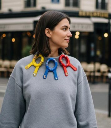 ParisSelect - Ce sweat gris cache un détail que personne n'avait vu venir et les filles stylées se l'arrachent en 2026