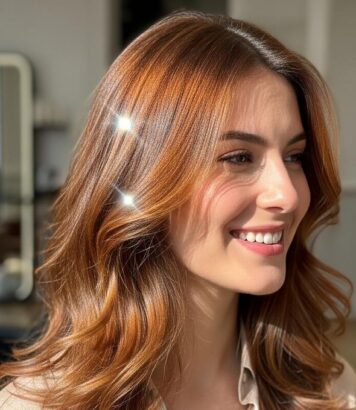 ParisSelect - Cette coloration entre brun et roux fait exploser les recherches Google et les coloristes confirment la tendance