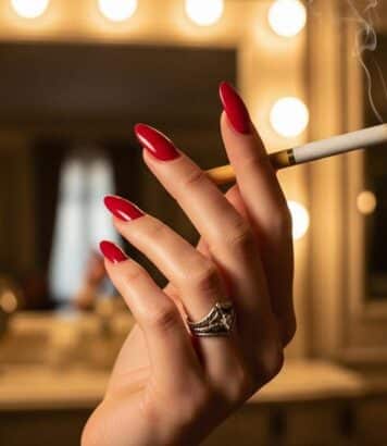Cette technique de french manucure des années 1930 fait son grand retour sur les ongles des célébrités cet été