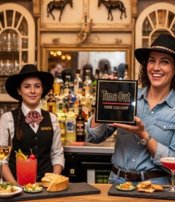 ParisSelect - Ce saloon queer du Marais vient d'être sacré meilleur apéro de Paris 2026 par Time Out