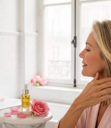ParisSelect - Ce sérum Nuxe à 48€ rend les cheveux 88% plus résistants grâce à un actif fermenté pendant 150 heures