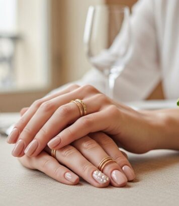 Cette manucure discrète en 2026 tient plusieurs cérémonies de mariage sans montrer la repousse