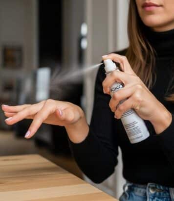 ParisSelect - « Je ne peux plus m'en passer » : ce spray Kiko noté 4/5 fige le vernis en quelques instants et offre un fini miroir