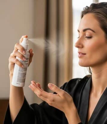 K-Beauty : Ce spray coréen appliqué sur les racines après le shampoing change tout pour les cheveux ternes ou qui tombent
