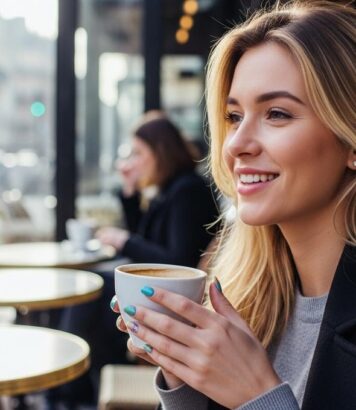 ParisSelect - Cette manucure effet écailles de sirène envahit Instagram et les podiums ce printemps 2026