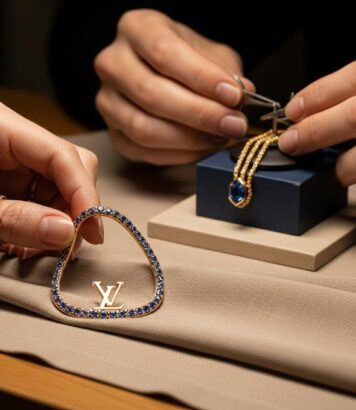 ParisSelect - Ce collier Louis Vuitton a nécessité 2000 heures de travail pour ressembler à du tissu