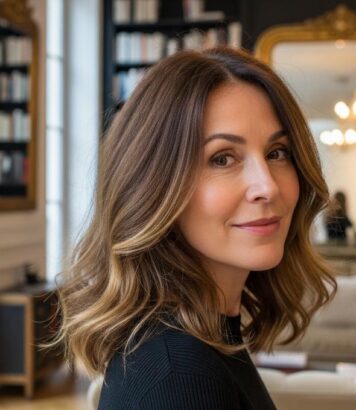 Les coiffeurs de célébrités sont formels : après 50 ans, ces coiffures rajeunissent le visage des cheveux bouclés