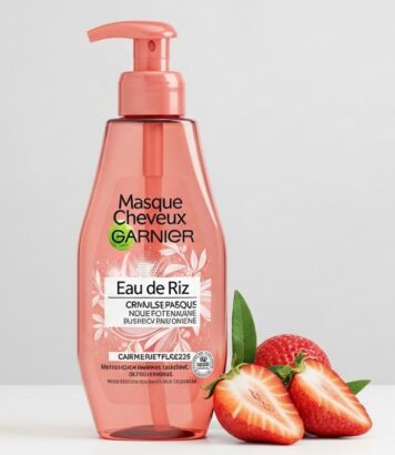 ParisSelect - « On dirait que je me suis lissé les cheveux » : ce masque Garnier à 5€ promet un effet anti-frisottis jusqu'à 96 heures