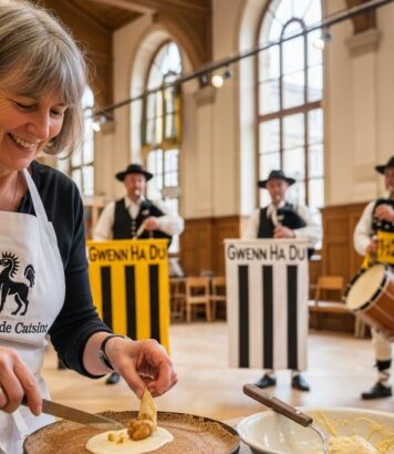 ParisSelect - Ce week-end dans le 15e, une fête gratuite célèbre la Bretagne avec crêpes, bagads et animations