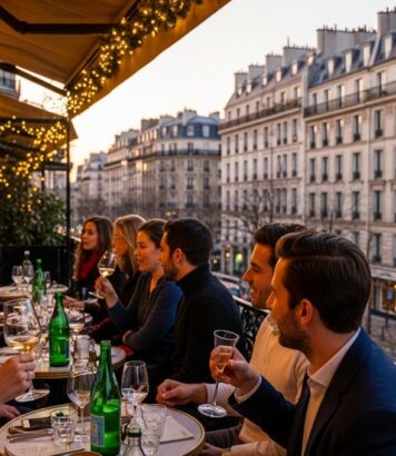 ParisSelect - Terrasses à Paris cet été : la nouvelle heure de fermeture qui change tout du 21 juin au 30 août