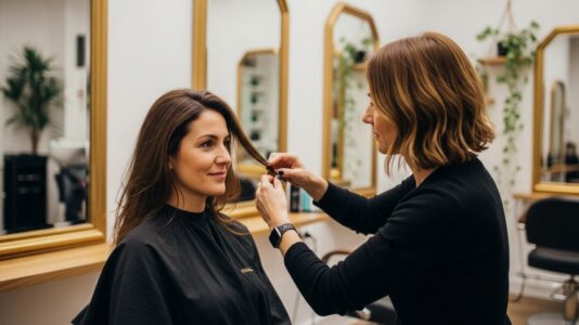 ParisSelect - Ce coiffeur de stars déconseille ces 2 styles qui font effet mamie après 50 ans