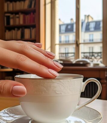 Manucure : ce vernis nude rosé transforme n'importe quelle main en main de la 5e Avenue tout l'été