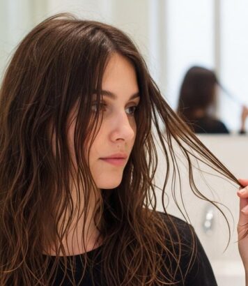 ParisSelect - Ce geste de 10 secondes après le shampooing change tout pour les cheveux secs