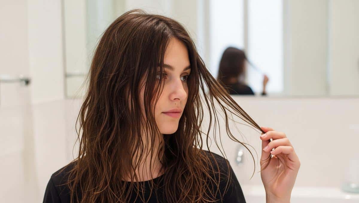 Ce geste de 10 secondes après le shampooing change tout pour les ...