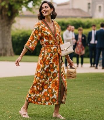 ParisSelect - Cette robe Sézane à 155 euros fait craquer toutes les invitées de mariage cet été