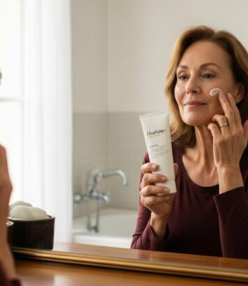ParisSelect - Les dermatologues sont formels : cette crème culte de pharmacie ne fait pas ce que vous croyez aux rides après 50 ans
