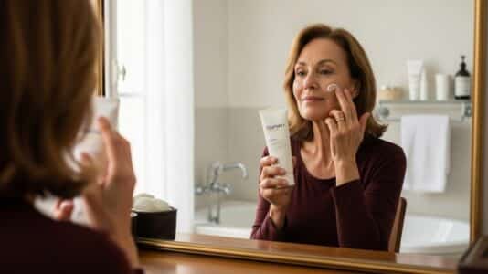 ParisSelect - Les dermatologues sont formels : cette crème culte de pharmacie ne fait pas ce que vous croyez aux rides après 50 ans