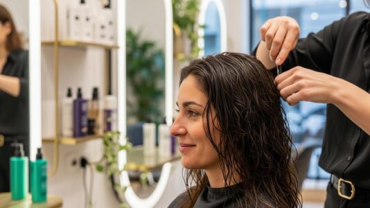 ParisSelect - Cette protéine compose 95% de vos cheveux et ne se régénère jamais : ce que les coiffeurs conseillent vraiment