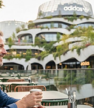 ParisSelect - Ce food court de 3 500 m² vient d'ouvrir au cœur de l'adidas arena dans le 18e