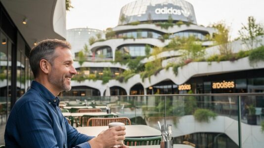 ParisSelect - Ce food court de 3 500 m² vient d'ouvrir au cœur de l'adidas arena dans le 18e