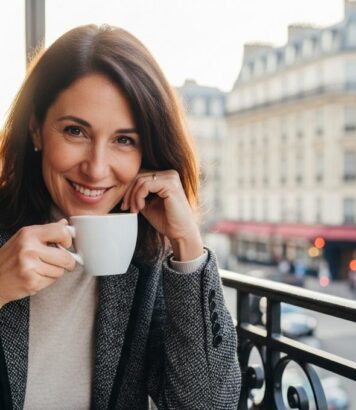 ParisSelect - « Coiffez-la quand elle est mouillée » : ce coiffeur révèle le secret d'une frange anti-âge parfaite après 45 ans