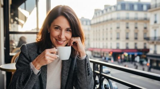 ParisSelect - « Coiffez-la quand elle est mouillée » : ce coiffeur révèle le secret d'une frange anti-âge parfaite après 45 ans