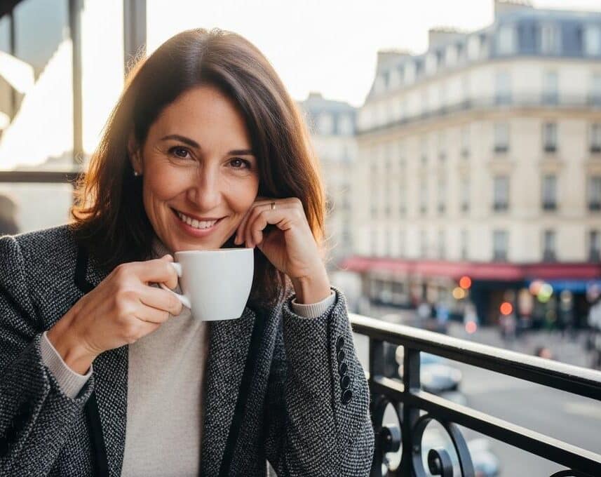 ParisSelect - « Coiffez-la quand elle est mouillée » : ce coiffeur révèle le secret d'une frange anti-âge parfaite après 45 ans