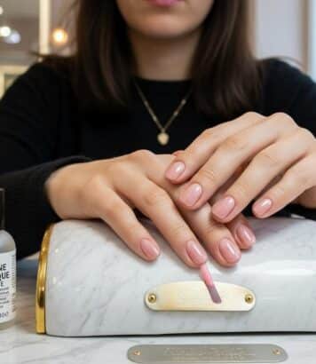 ParisSelect - Cette dermatologue alerte sur ce réflexe manucure que beaucoup de femmes ont sans savoir ce qu'il fait à leurs ongles