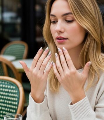 Rainbow fish nails : Cette finition demandée en salon transforme vos ongles en écailles de sirène tout l'été