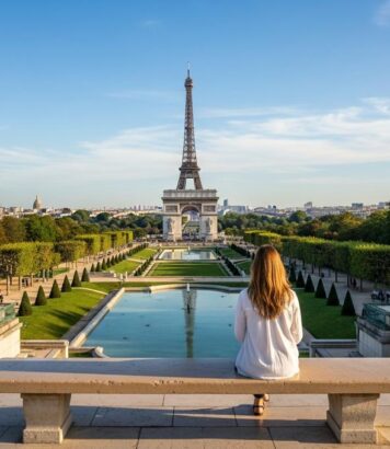 ParisSelect - Ce parc de 6 hectares dessiné par Le Nôtre offre une vue sur la Tour Eiffel que les Parisiens ignorent