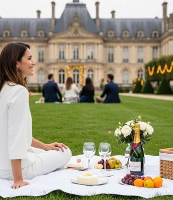 Ce pique-nique en blanc chic à 1h de Paris a été sold out en quelques heures mais une 2e date vient d'ouvrir