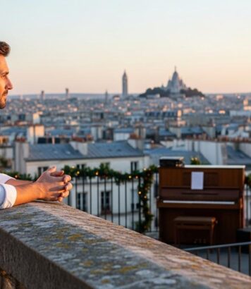 ParisSelect - Ce lieu secret de Montmartre ouvre ses portes seize soirs cet été pour des concerts en plein air à 45 €