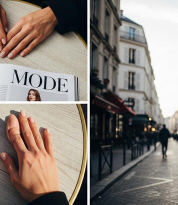 ParisSelect - Cette finition glossy que les manucures parisiennes appliquent sur les ongles nude pour un effet miroir tout l'été