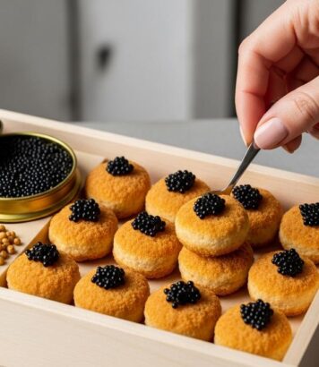 ParisSelect - Ce fast-food de Dubaï sert des nuggets au caviar et vient d'ouvrir dans le Triangle d'or
