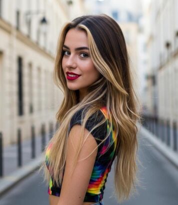 Coloration : Ce balayage grossier des années 2000 voit ses recherches exploser de 5400% cet été