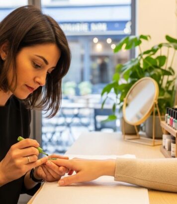 ParisSelect - Les manucuristes des stars sont formelles : cette teinte inattendue va détrôner le rose sur vos ongles cet été 2026