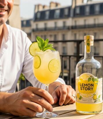 ParisSelect - Ce cocktail à base de lime de Tahiti pourrait bien détrôner le Spritz dans vos verres cet été
