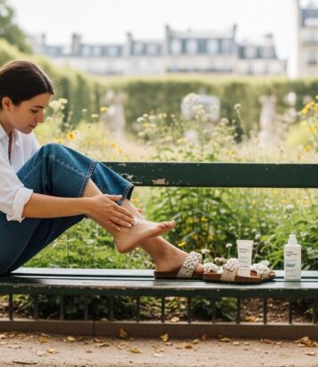 Les podologues sont formels : cette zone du pied où il ne faut jamais appliquer de crème hydratante pendant sa pédicure